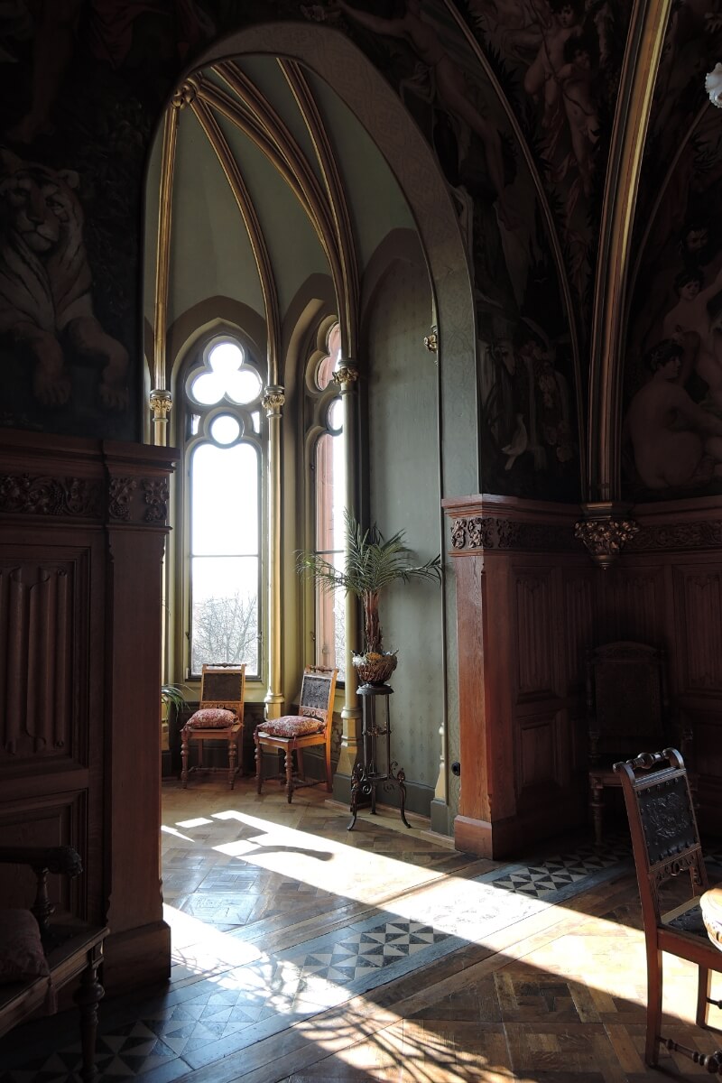 conseil et gestion de chateau aux collectivités
